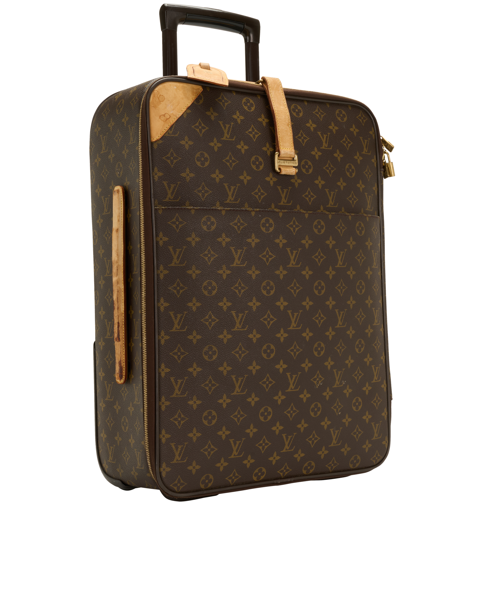 Pegase 50, &pound;950, Handbags, Brown, Canvas, Other view